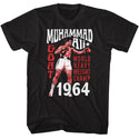 Muhammad Ali Ali World Heavy Weight Champ Adult T-Shirts