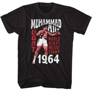 Muhammad Ali Ali World Heavy Weight Champ Adult T-Shirts