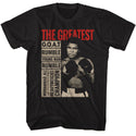Muhammad Ali Muhammad Ali The Greatest Boxes Adult T-Shirts