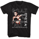 Ali-Ali Goat Champ-Black Adult S/S T-Shirt - Black