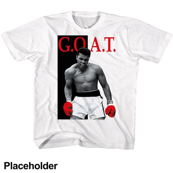 Muhammad Ali-Muhammad Ali Goat Again-White Toddler S/S T-Shirt-4T - White