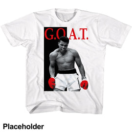 Muhammad Ali-Muhammad Ali Goat Again-White Toddler S/S T-Shirt-2T - White