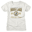 Muhammad Ali Muhammad Ali Deer Lake Varsity Vintage Ladies T-Shirts