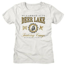 Muhammad Ali-Muhammad Ali Deer Lake Varsity Vintage-Vintage White Ladies S/S T-Shirt - Vintage White