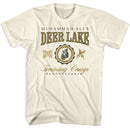 Muhammad Ali-Muhammad Ali Deer Lake Varsity Vintage-Natural Adult S/S T-Shirt - Natural
