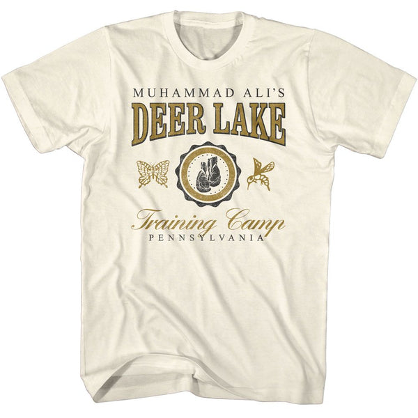 Muhammad Ali Muhammad Ali Deer Lake Varsity Vintage Adult T-Shirts