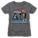 Muhammad Ali Muhammad Ali Oversized Ali Ladies T-Shirts