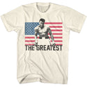 Muhammad Ali Muhammad Ali Flag The Greatest Adult T-Shirts