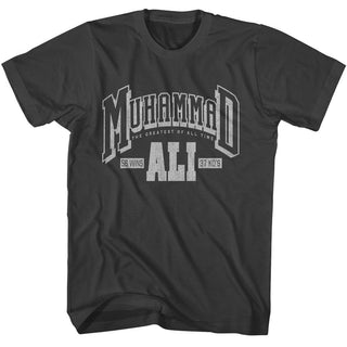 Muhammad Ali Muhammad Ali Athletic Adult T-Shirts