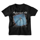 Muhammad Ali-Muhammad Ali Overhead Goat-Black Youth S/S T-Shirt (7-8) - Black
