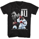 Muhammad Ali-Muhammad Ali Triple Ali-Black Adult S/S T-Shirt - Black