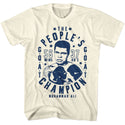 Muhammad Ali Muhammad Ali Peoples Champ Goat Adult T-Shirts