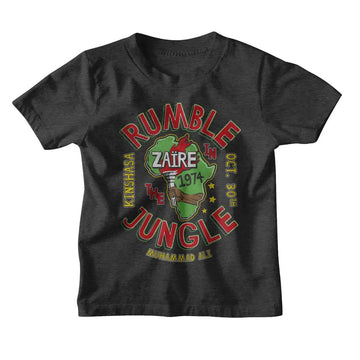 Muhammad Ali-Muhammad Ali Ritj 74-Vintage Smoke Youth S/S T-Shirt-Xs (5-6) - Vintage Smoke