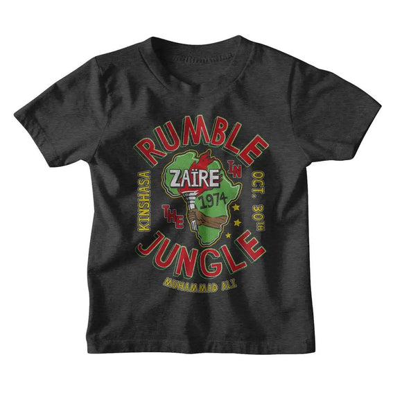 Muhammad Ali-Muhammad Ali Ritj 74-Vintage Smoke Youth S/S T-Shirt-Xs (5-6) - Vintage Smoke