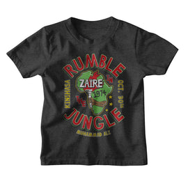 Muhammad Ali-Muhammad Ali Ritj 74-Vintage Smoke Youth S/S T-Shirt (7-8) - Vintage Smoke