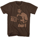 Muhammad Ali Muhammad Ali 1 Color Adult T-Shirts