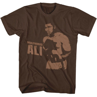 Muhammad Ali Muhammad Ali 1 Color Adult T-Shirts