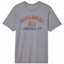 Muhammad Ali Louisville Gray Vintage Wash Adult T-Shirt