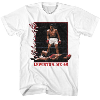 Muhammad Ali Muhammad Ali Lewiston Adult T-Shirts