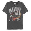 Muhammad Ali Muhammad Ali Heavyweight Champ Glove Adult T-Shirts