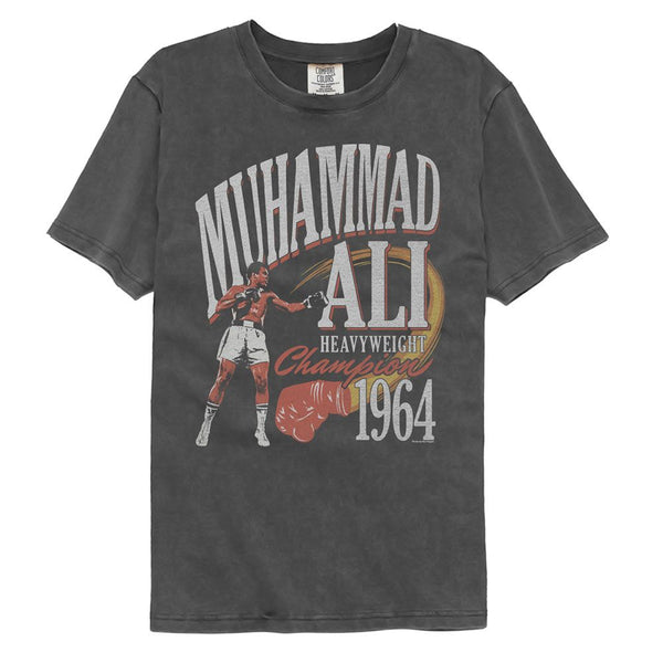 Muhammad Ali Muhammad Ali Heavyweight Champ Glove Adult T-Shirts
