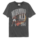 Muhammad Ali-Muhammad Ali Heavyweight Champ Glove-Pepper Comfort Color Adult S/S T-Shirt - Pepper