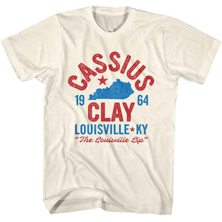Muhammad Ali Muhammad Ali Cc Louisville 64 Adult T-Shirts