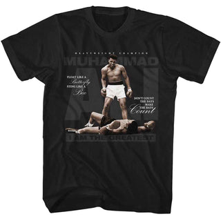 Muhammad Ali Muhammad Ali Iatg Adult T-Shirts