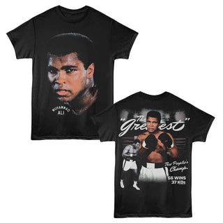 Muhammad Ali Muhammad Ali The Greatest F B Adult T-Shirts
