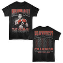 Muhammad Ali-Muhammad Ali Fight Tour F B-Black Adult S/S T-Shirt ***F&B***-S - Black