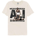 Muhammad Ali Muhammad Ali Iconic Photo And Quotes Adult T-Shirts