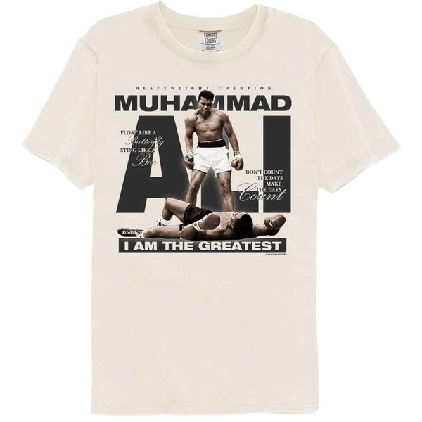 Muhammad Ali Muhammad Ali Iconic Photo And Quotes Adult T-Shirts