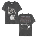 Muhammad Ali-Muhammad Ali World Champ Shadows F B-Pepper Comfort Color Adult S/S T-Shirt ***F&B***-S - Pepper