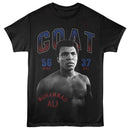 Muhammad Ali-Muhammad Ali Wins And Kos-Black Adult S/S T-Shirt - Black
