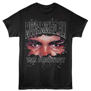 Muhammad Ali Muhammad Ali Shattered Glass Adult T-Shirts