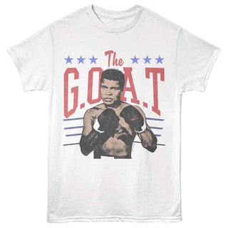 Muhammad Ali Muhammad Ali The Goat Adult T-Shirts