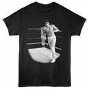 Muhammad Ali Training Black Adult T-Shirt