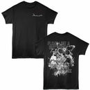 Muhammad Ali Butterfly Black Adult T-Shirt