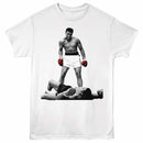 Muhammad Ali Stand White Adult T-Shirt