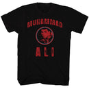 Muhammad Ali-Ali Baba-Black Adult S/S T-Shirt - Black