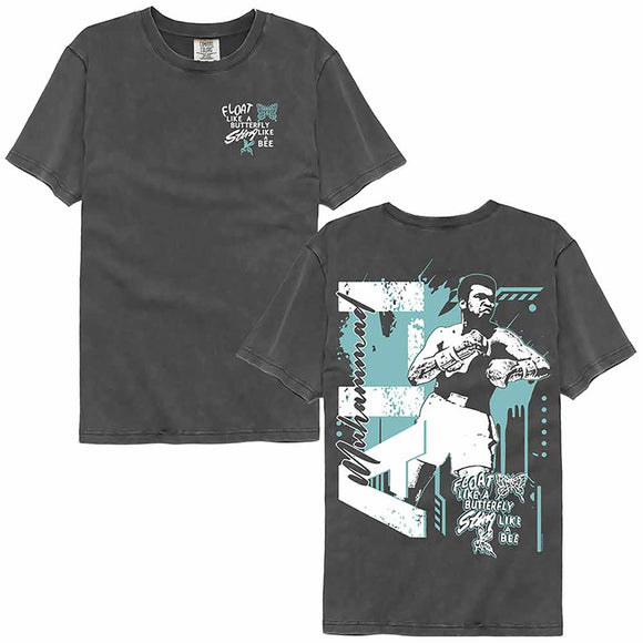 Muhammad Ali Float Sting F B Pepper Comfort Colors Adult T-Shirt