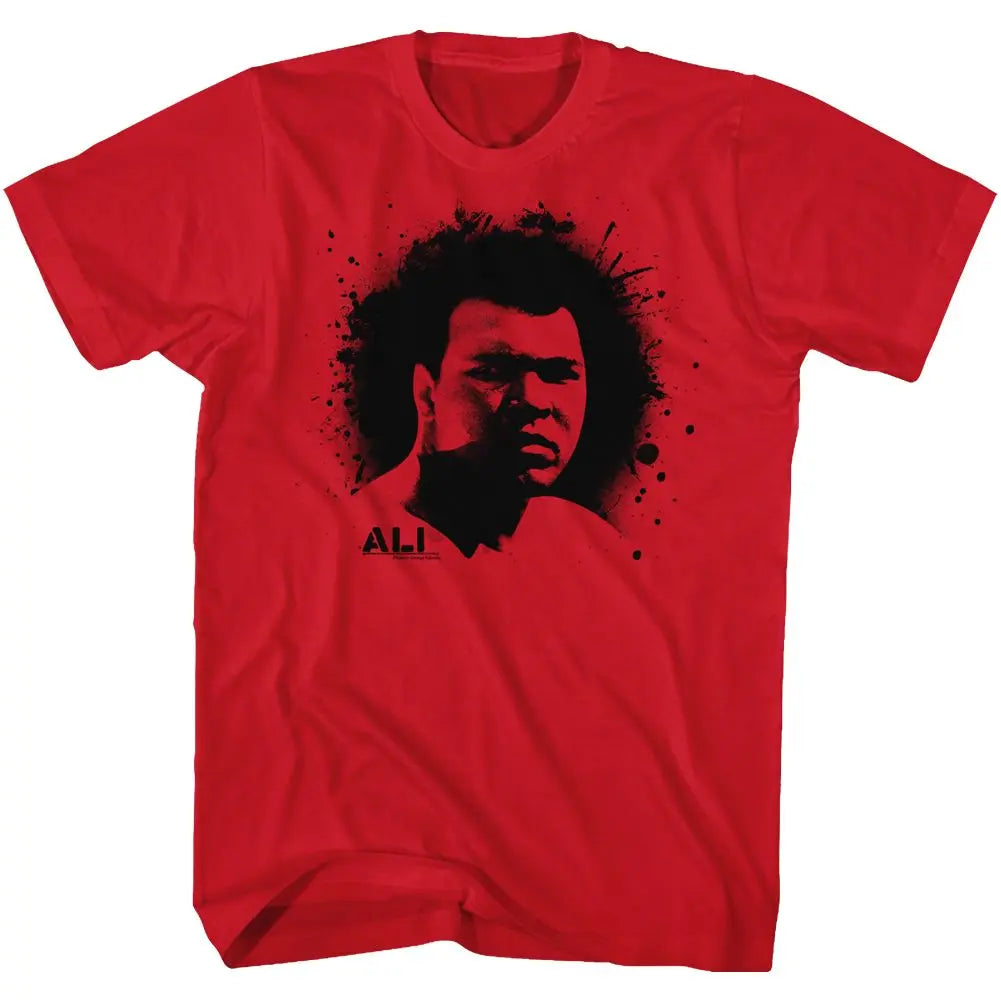 Muhammad Ali Shabam T-Shirt – Red | Coastline Mall | Coastline Mall LLC
