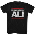 Muhammad Ali Run Ali Adult T-Shirts