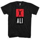 Muhammad Ali-Ali-Black Adult S/S T-Shirt - Black