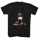 Muhammad Ali All Over Again Adult T-Shirts