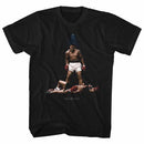 Muhammad Ali-All Over Again-Black Adult S/S T-Shirt - Black