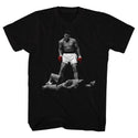 Muhammad Ali Rd Gloves Adult T-Shirts