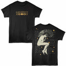 Alanis Morissette Stars Black Adult T-Shirt