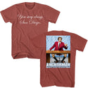 Anchorman Anchorman Stay Classy Front And Back Adult T-Shirts
