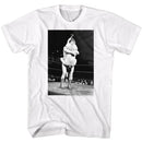 Andre The Giant-Shake Down-White Adult S/S T-Shirt - White